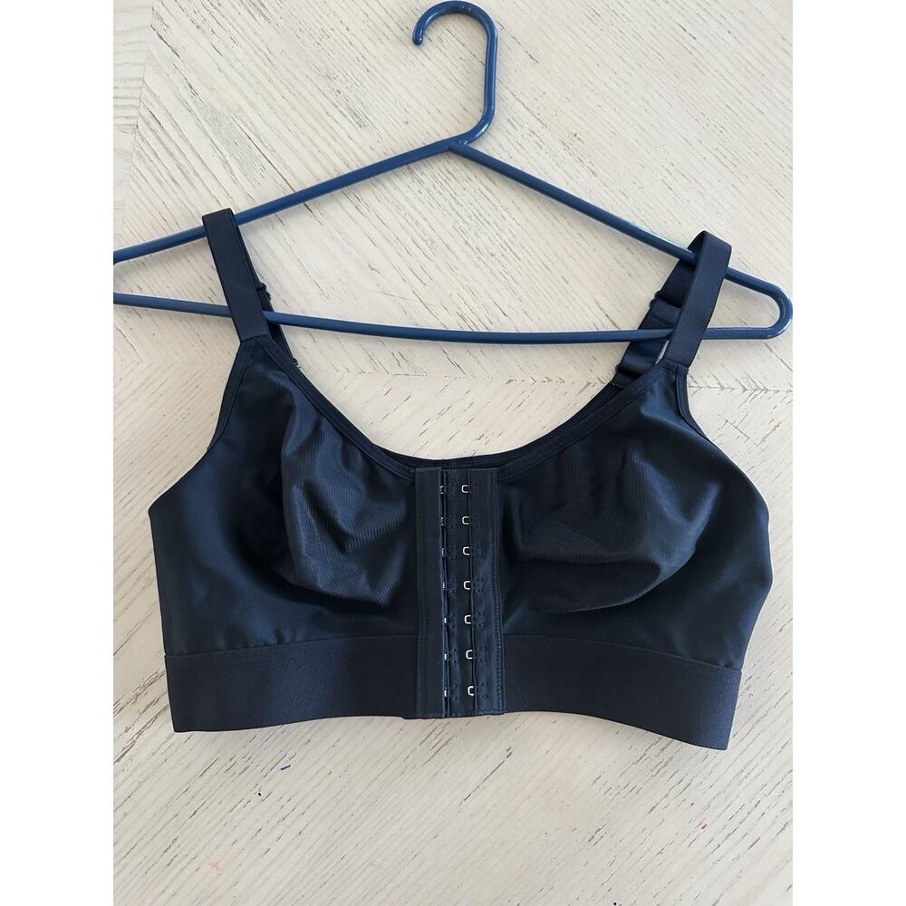 FeelinGirl Black Bodysuit for Women Body Suits Tummy Control Corset Top Sz S